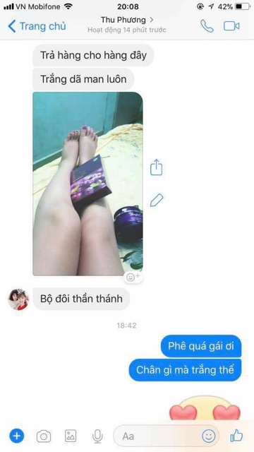 Tắm trắng Việt quất