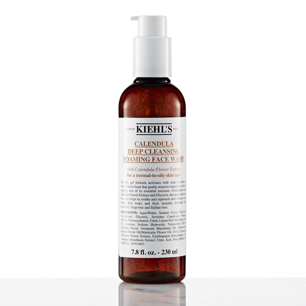 Kiehls Sữa Rửa Mặt Hoa Cúc Kiehls  30ml 230ml 500ml