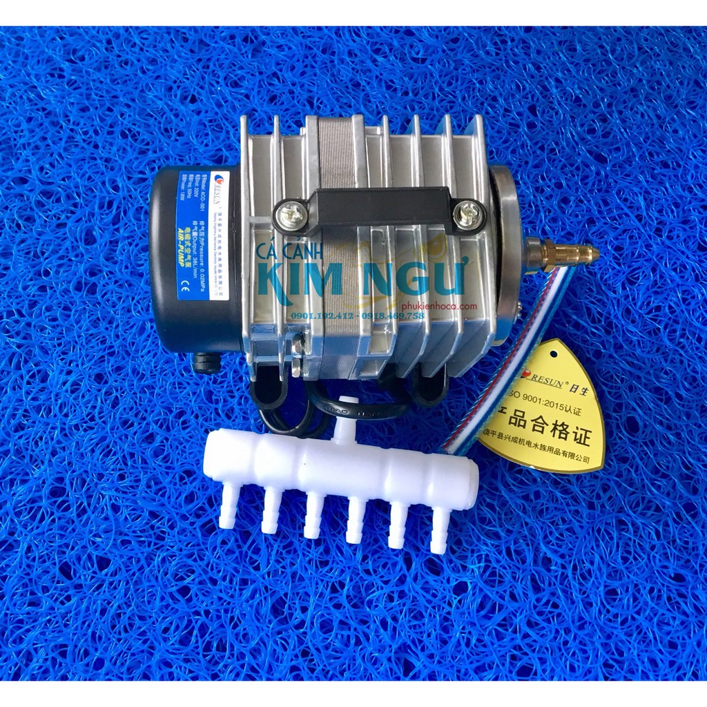 Máy Sủi Oxy Hồ Cá RESUN ACO 001  ACO-001 ACO 001