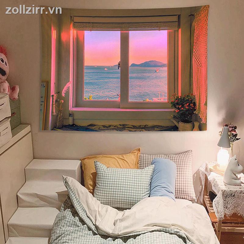 🌈Amour✨Thảm Treo Tường Trang Trí Nội Thất Đẹp Mắt decor phòng ngủ Thảm Xinh Xắn anime Dễ thương vải | BigBuy360 - bigbuy360.vn