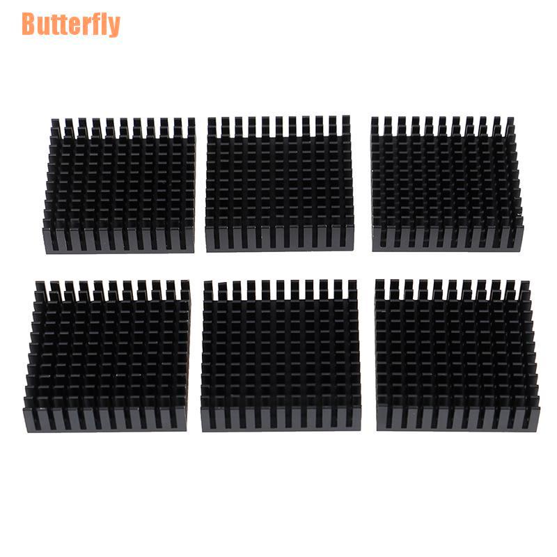 Set 2 chip dẫn nhiệt 40x40x11mm màu đen