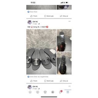 Dép có sẵn