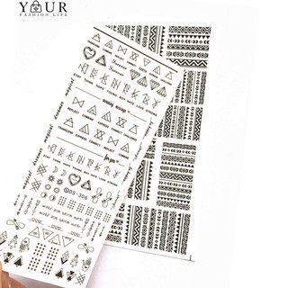 Decal dán móng nghệ thuật