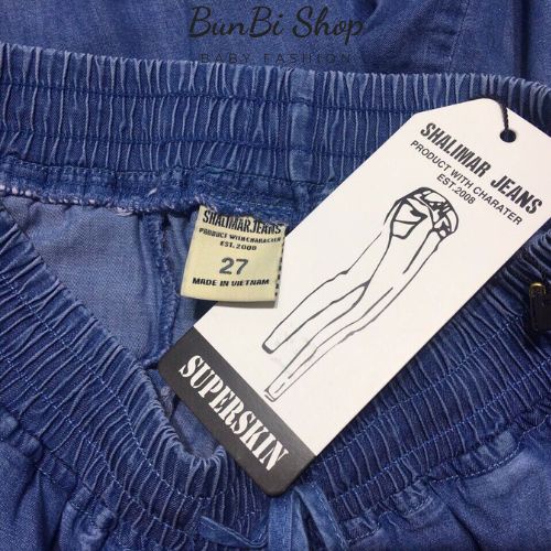 Quần Jeans giấy ống sớ quần culottes Jeans gấy dáng dài ống rộng siêu hot dáng suông,cạp chun thoải mái