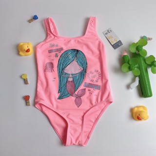 Áo bơi 1 mảnh hình Cô gái ( 8-22kg)