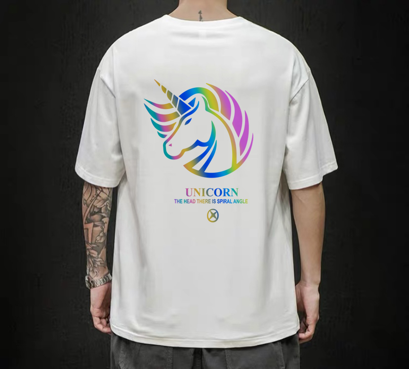 Áo Thun TiCi Phản Quang Kỳ Lân V2 Cao cấp