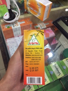 Tinh dầu tràm Lava