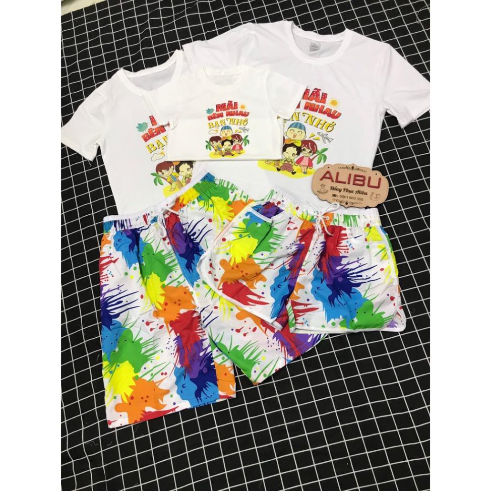 [Giá 4x Cotton] Áo Thun Đồng Phục Đi Biển Gia Đình, Team Building Công Ty, Đi Bơi  ྇ | BigBuy360 - bigbuy360.vn