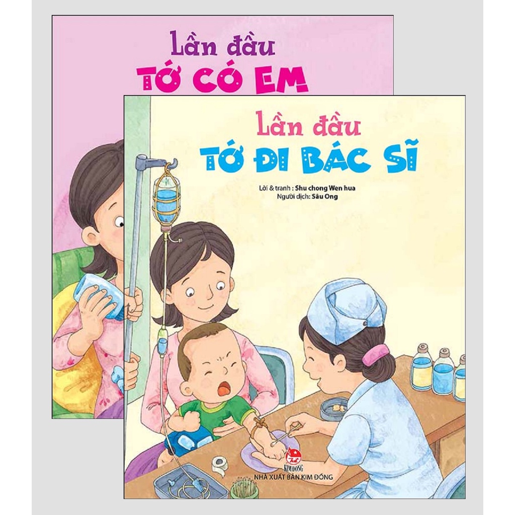 Sách – Lần đầu tớ...(Bộ 10 cuốn) - Cuốn lẻ tùy chọn