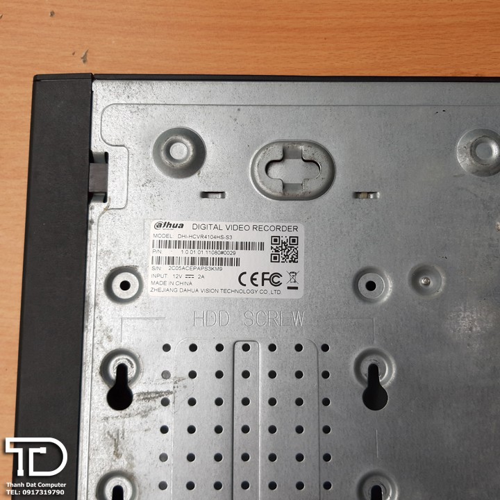 Đầu ghi camera Dahua HCVR4104HS-S3 cũ
