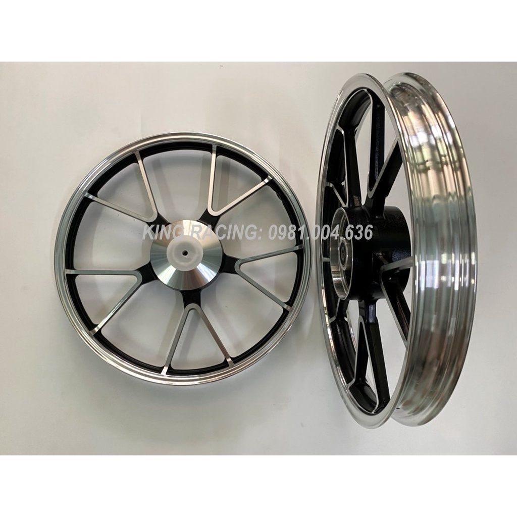 MÂM-VÀNH 5 CÂY KIỂU DAYTONA 2 PHANH CƠ GẮN WAVE ANPHA, FUTURE, BLADE, WAVES, RSX...