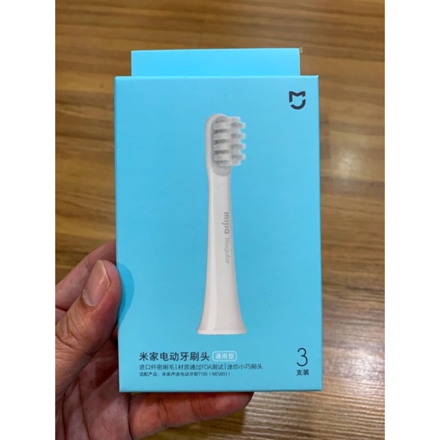 [Hàng chính hãng] Bàn chải đánh răng điện pin sạc Xiaomi Mijia T100