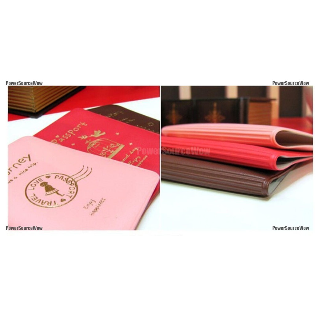 Bao Đựng Passport Bằng Nhựa Pvc Thiết Kế Đơn Giản Có Khóa Kéo Kích Thước 6.5x6.5x1.5cm