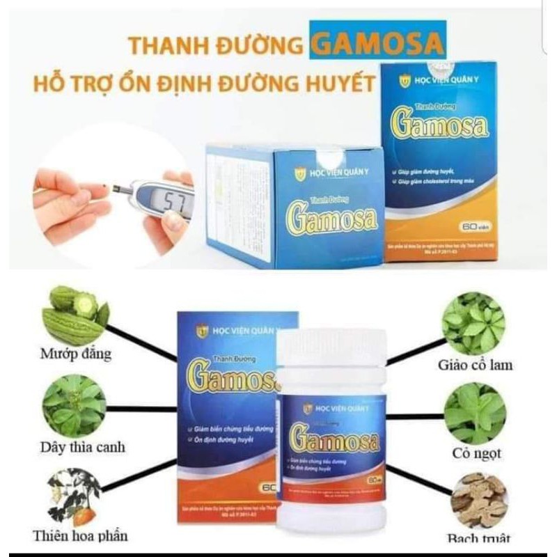 [Hàng chính hãng] Thanh đường Gamosa Học viện quân y