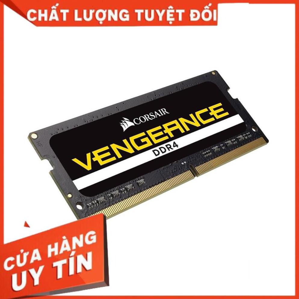 (shopcualeo) Ram laptop Corsair Vengeance DDR4 8GB (1x8GB) Bus 2666Mhz SODIMM CMSX8GX4M1A2666C18