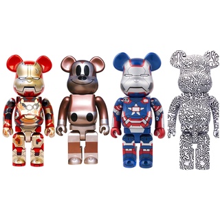 Hình Ủi Nhiệt, Decal Nhiệt KTS - BearBrick 2 - Poseidon.est2019