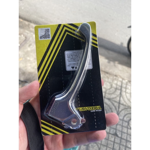 tay thắng take inox 304 Wave Dream thắng đùm