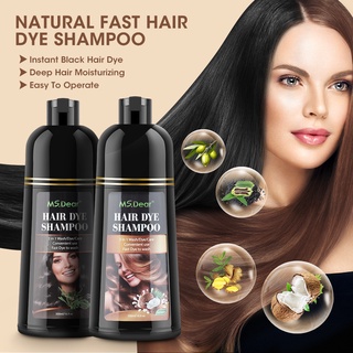Dầu Gội Nhuộm Tóc Hailicare 100% Chính Hãng Không Gây Kích Ứng 500ml