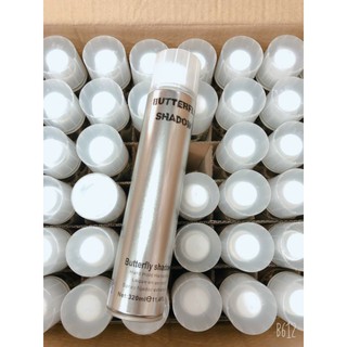 GÔM KEO XỊT CỨNG TÓC BUTTERFLY 320ML