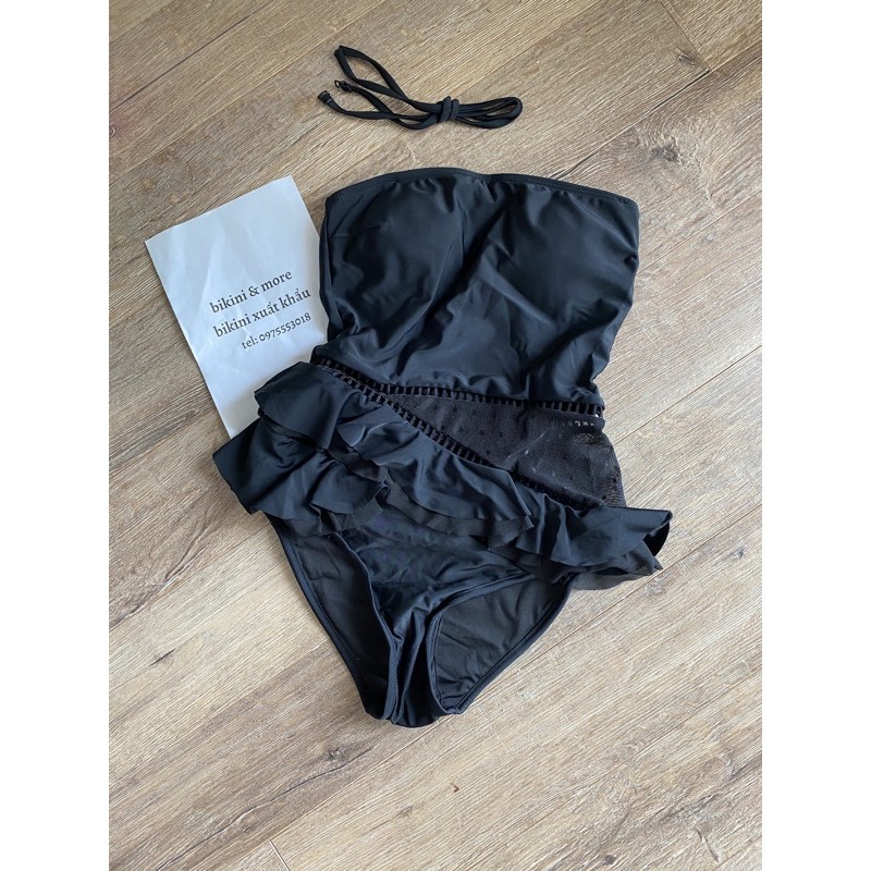 [BKN968] &lt;HÀN&gt; BODYSUIT ĐEN BÈO EO CAO CẤP KIỂU HÀN (FORM NHỎ)