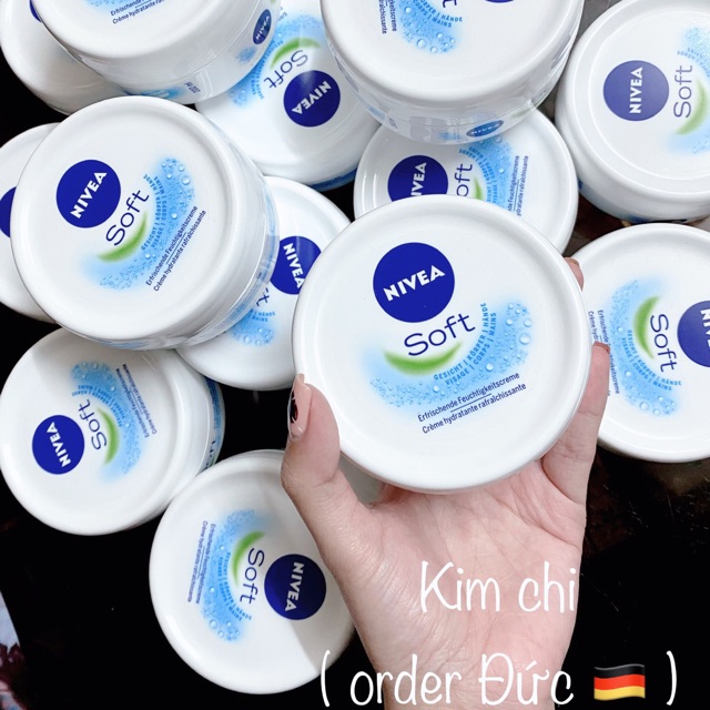 Nivea Soft Đức 2OOml