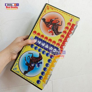 Bộ Đồ Chơi Cờ Cá Ngựa Loại Tốt - Chất Liệu Nhựa An Toàn Cao Cấp