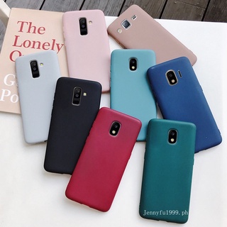 Ốp điện thoại silicon TPU mềm mỏng cho Samsung Galaxy J5 J7 2016 J710 J3 Pro 2017 J4 J6 Plus J8 2018