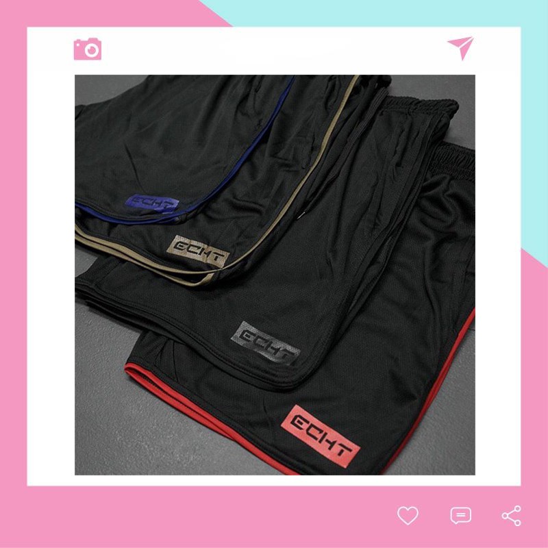Quần Đùi Tập Gym Dáng Thể Thao Echt Cao Cấp EC11 | BigBuy360 - bigbuy360.vn
