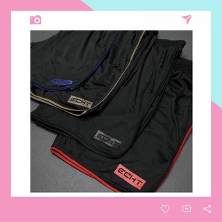 Quần Đùi Tập Gym Dáng Thể Thao Echt Cao Cấp EC11