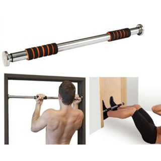 Dụng cụ hít xà đơn treo tường giảm mỡ tăng cơ kích thước 80cm- 120cm xà đơn tiện dụng tập  thể lực , tăng sức khỏe