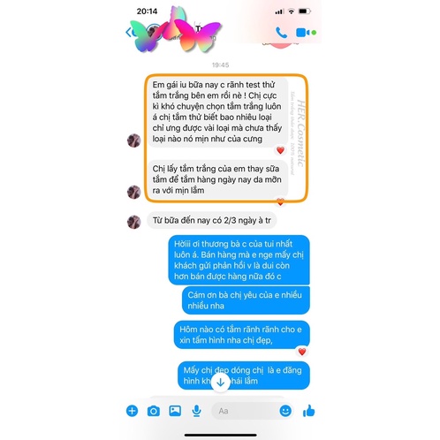 Combo Tắm Trắng Thảo Dược Her Cosmetic Kết Hợp ❤️ Kem Dưỡng Body ZuYu