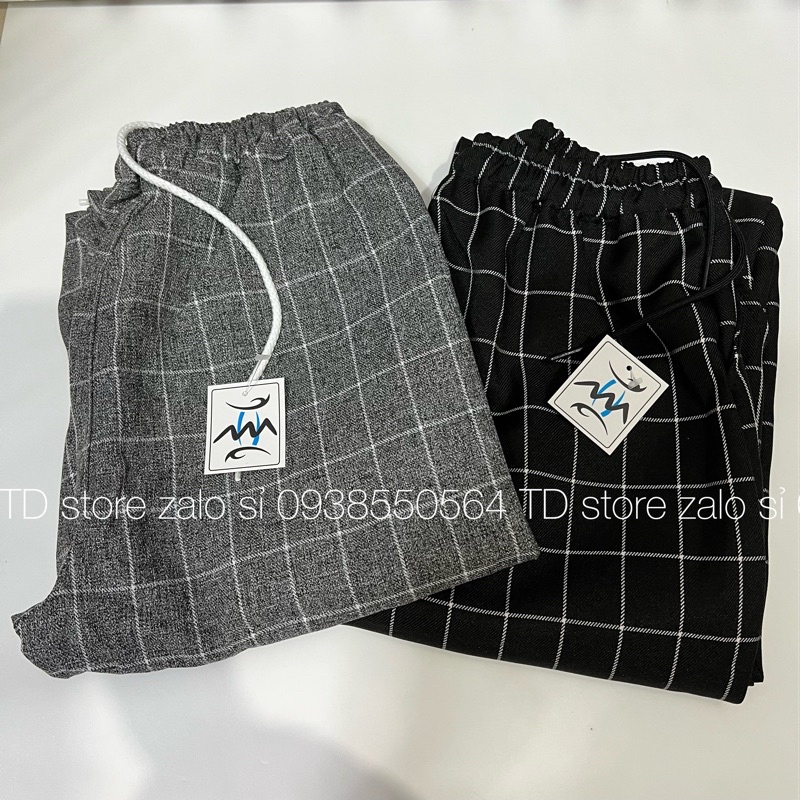 Quần Plaid pant caro mẫu mới kèm video