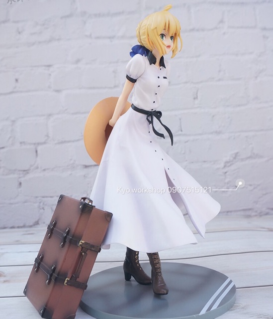 Mô hình figure nhân vật Saber trong FGO