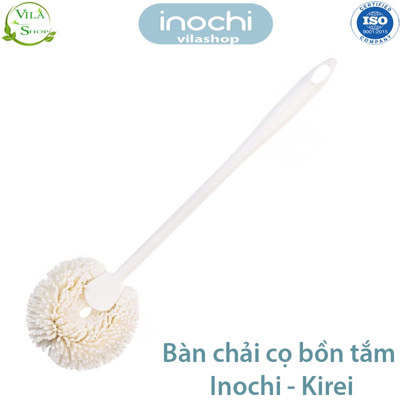 Bàn Chải Nhà Tắm, Bàn Chải Cọ Bồn Tắm Kirei Inochi, Bàn Chải Đa Năng Nhựa Cao Cấp Chắc Chắn Tiện Dụng