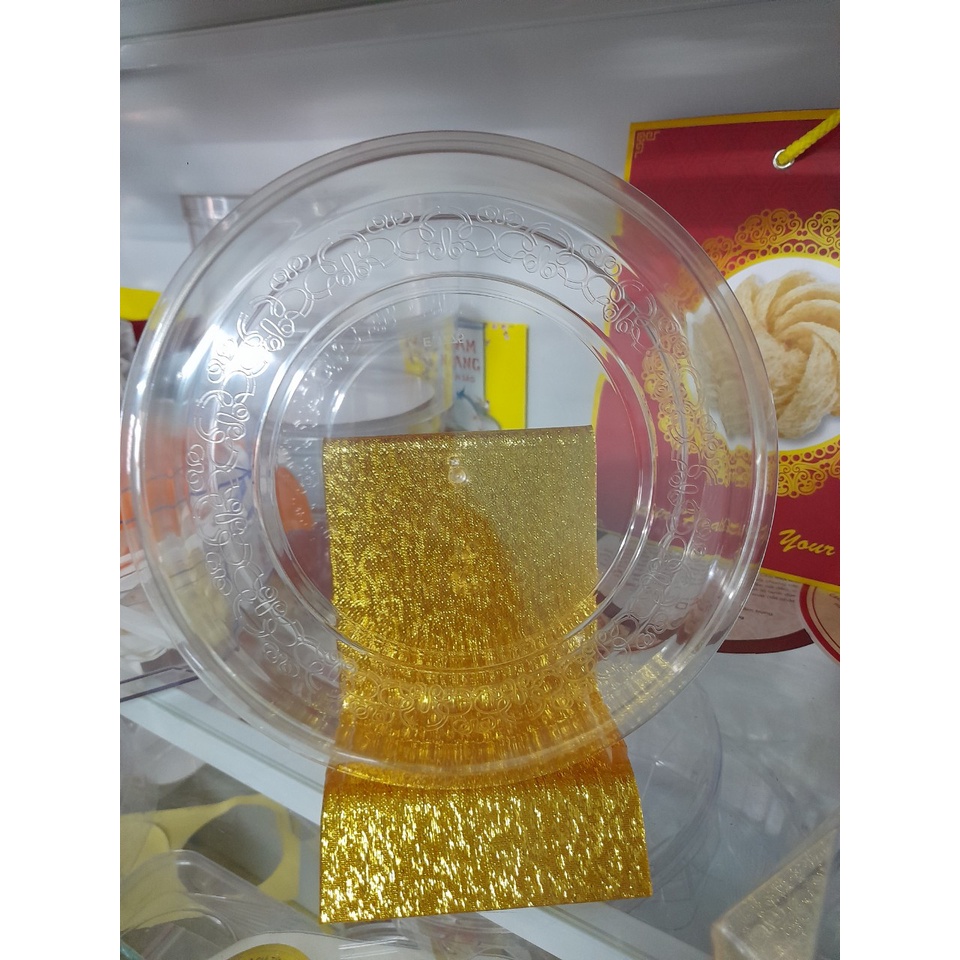 Hộp nhựa tròn đựng yến 30/50/100g
