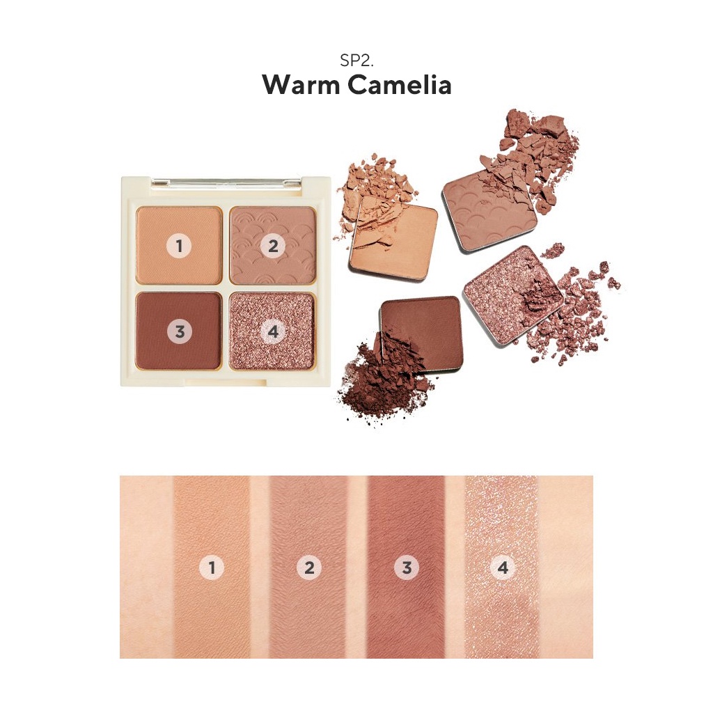 Bảng phấn mắt Merzy The Heritage Shadow