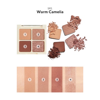Bảng phấn mắt Merzy The Heritage Shadow