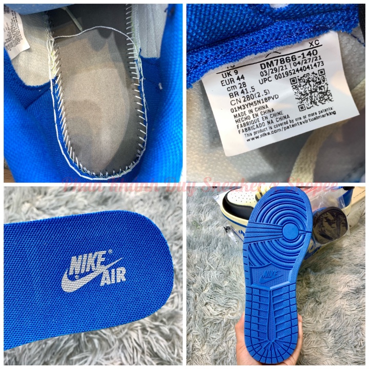 Giày thể thao sneaker travis scott fragment hot trend chất lượng SC