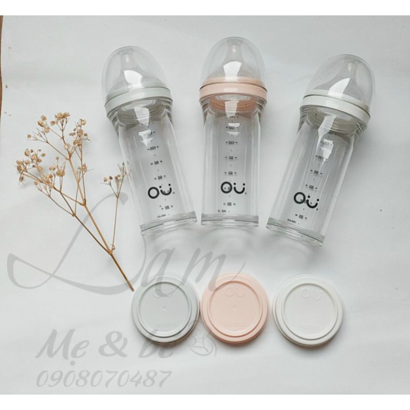 Bình sữa/ Núm ty OU Wish 140ml/260ml