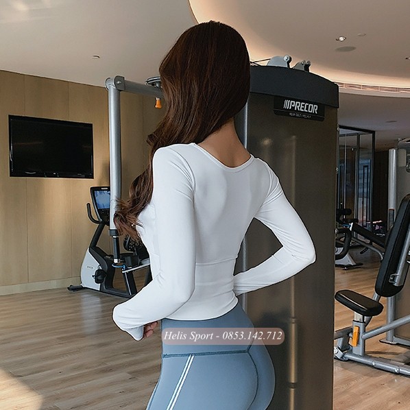 Áo Thun Tập Gym Nữ [𝐂𝐎́ 𝐌𝐔́𝐓 𝐍𝐆𝐔̛̣𝐂] ôm body trơn co giãn thoải mái vải mịn mát bền áo thể thao nữ 𝐆𝐘𝐌𝐒𝐓𝐎𝐑𝐄 1321