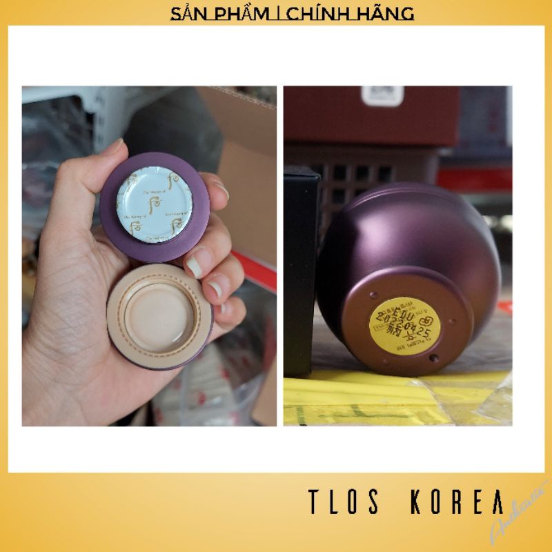 [2024]Kem Dưỡng Whoo Hoàn Lưu Trẻ Hóa 10 Năm Whoo Hwanyugo Imperial Youth Cream 4Ml