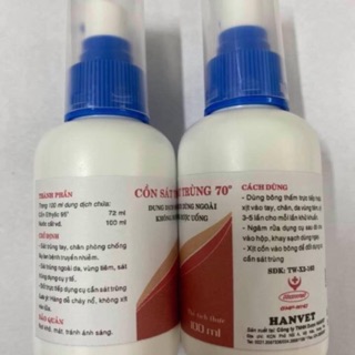 Combo 10 chai nước rửa tay khô-cồn sát trùng 70 đooj