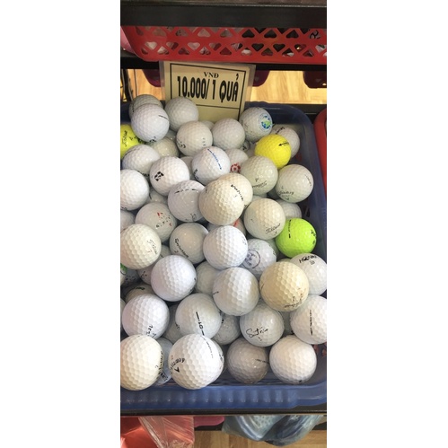 10 Trái Bóng Golf Đã Qua Sử Dụng Các Loại Callaway, TaylorMade , Srixon, Volvik...🏒🏒