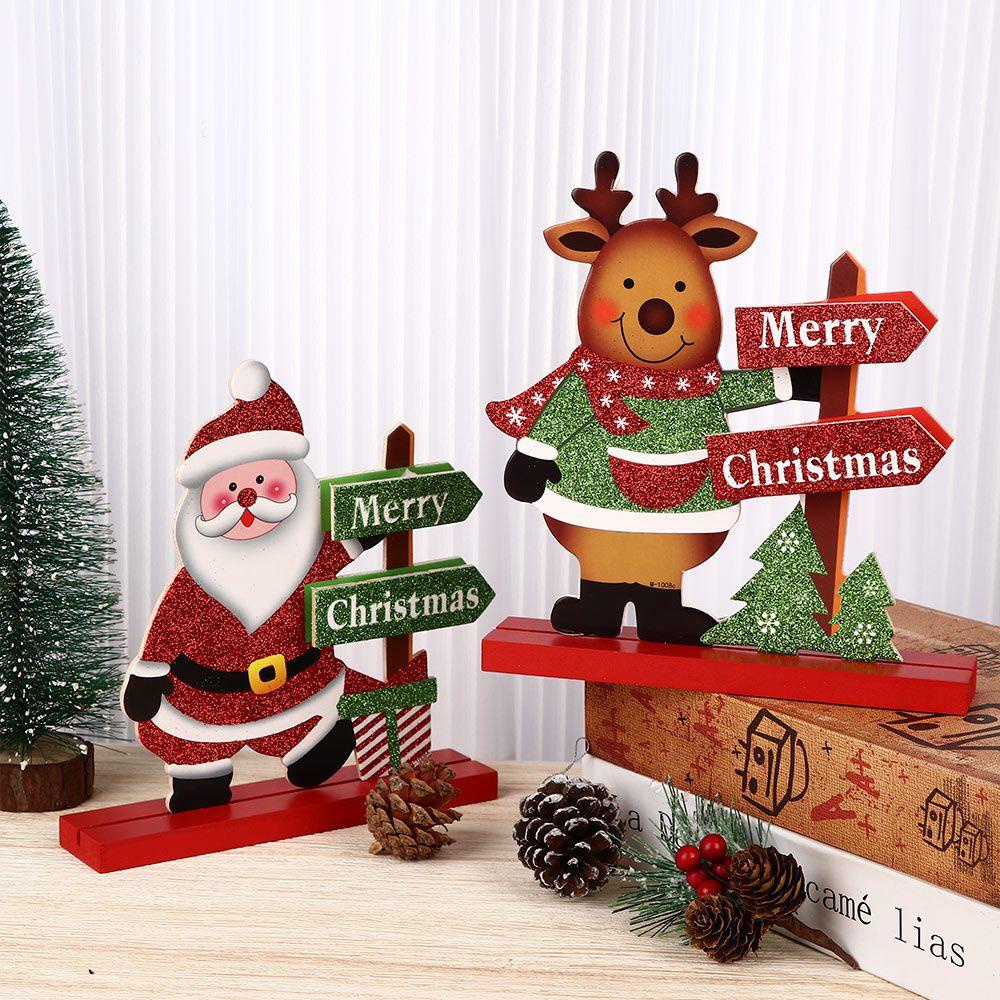 Búp Bê Gỗ Khắc Chữ Treo Trang Trí Năm Mới