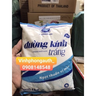Đường kính trắng Toàn Phát 1kg