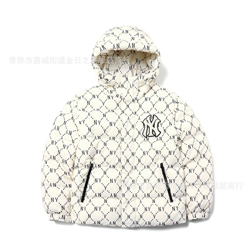 Áo phao chữ NY siêu hot