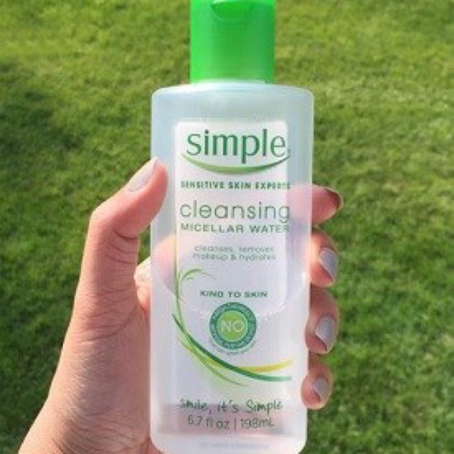 Nước tẩy trang Simple 200ml