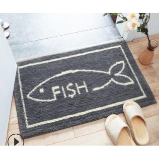 Thảm chùi chân siêu thấm size 45*65