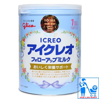 Sữa Bột Glico Icreo Số 1 - Hộp 820g