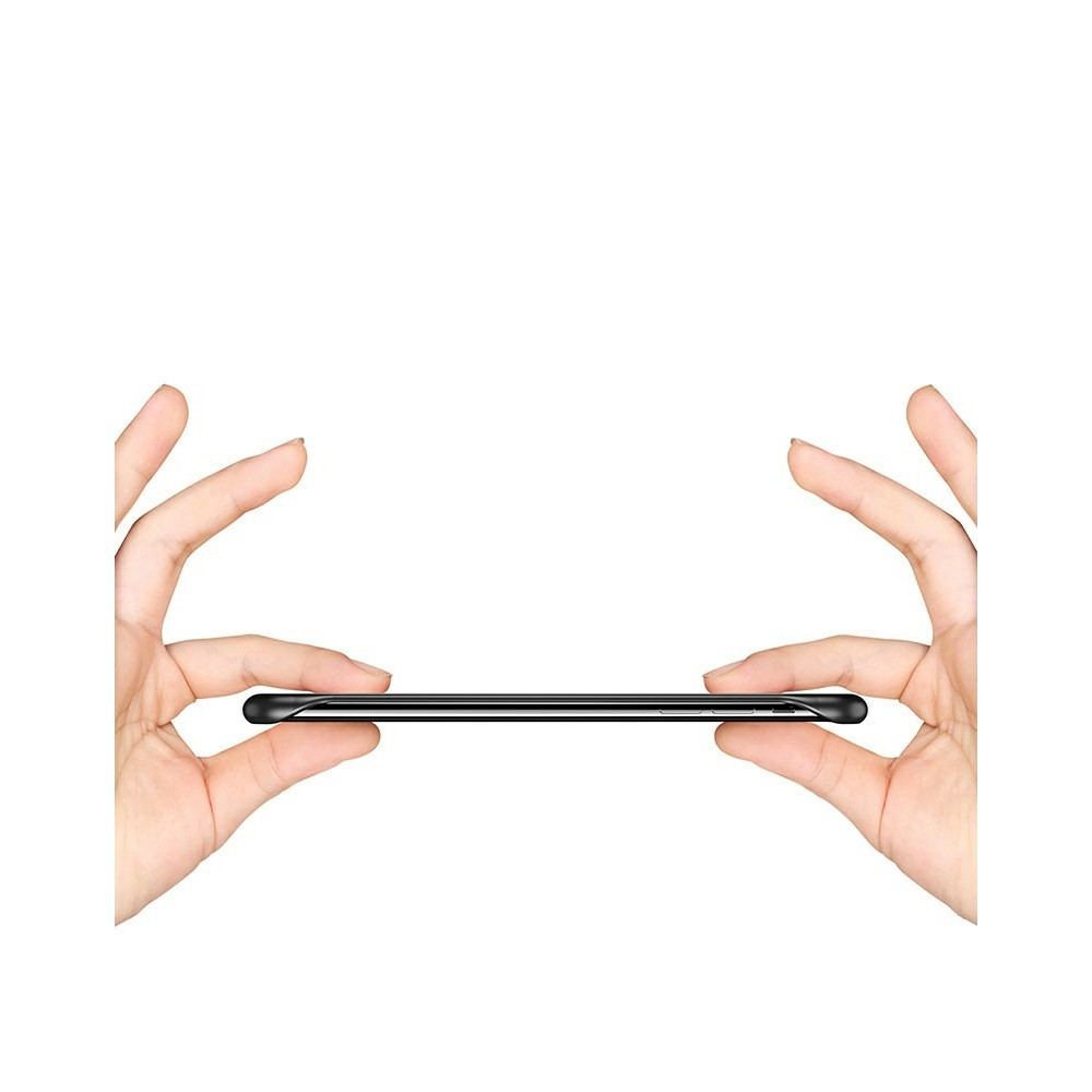 Ốp lưng Samsung Galaxy Note 10 nhám mờ siêu mỏng không bo viền chống bám bẩn